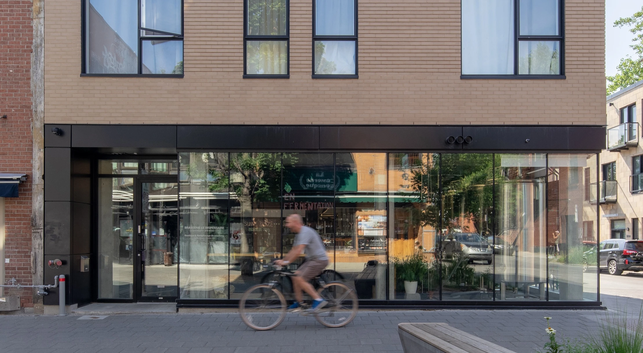 Photo de la façade - projet Coloniale