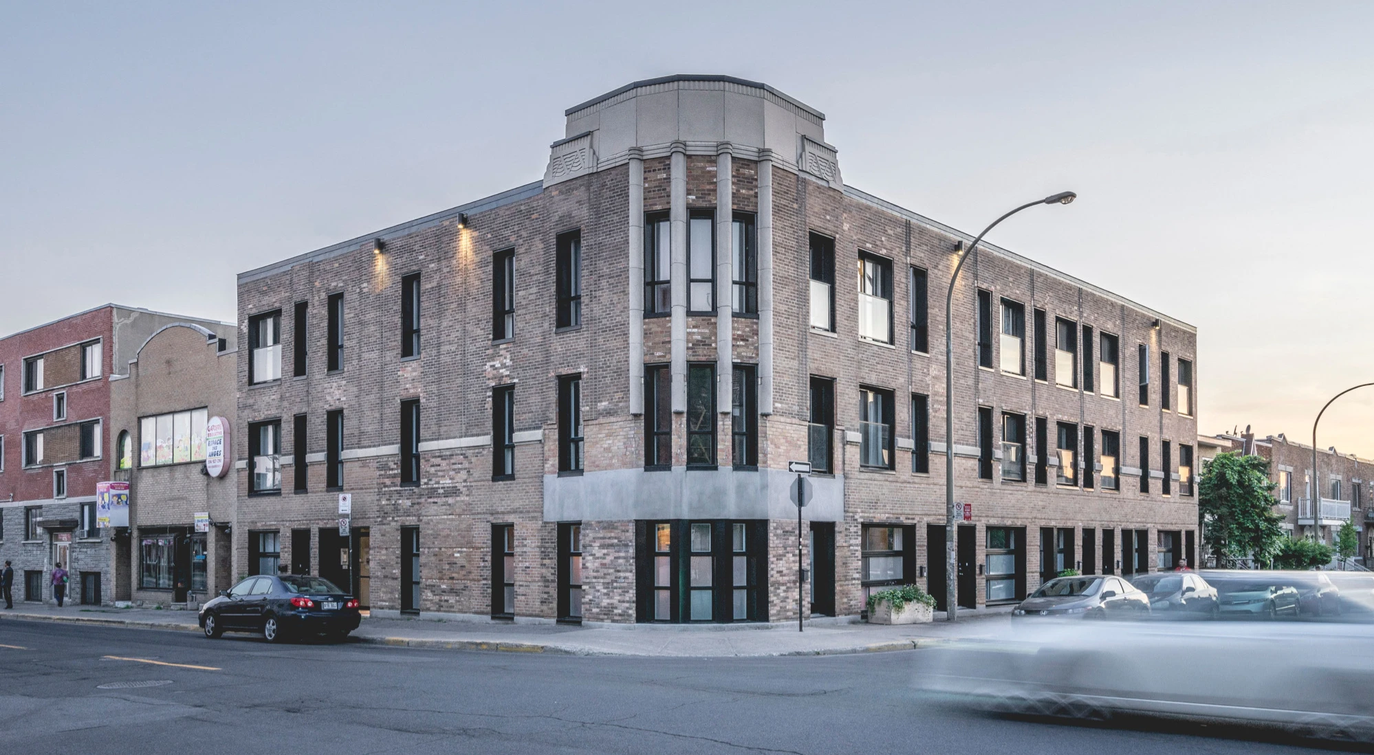 Photo de l'ancien théâtre Empire