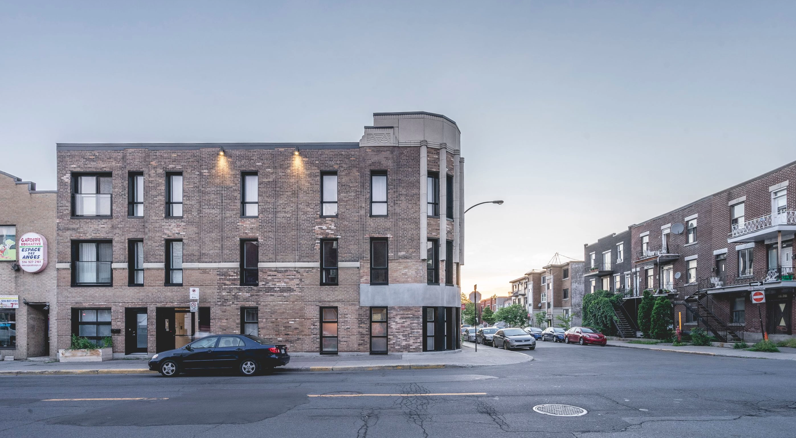 Photo de l'ancien théâtre Empire