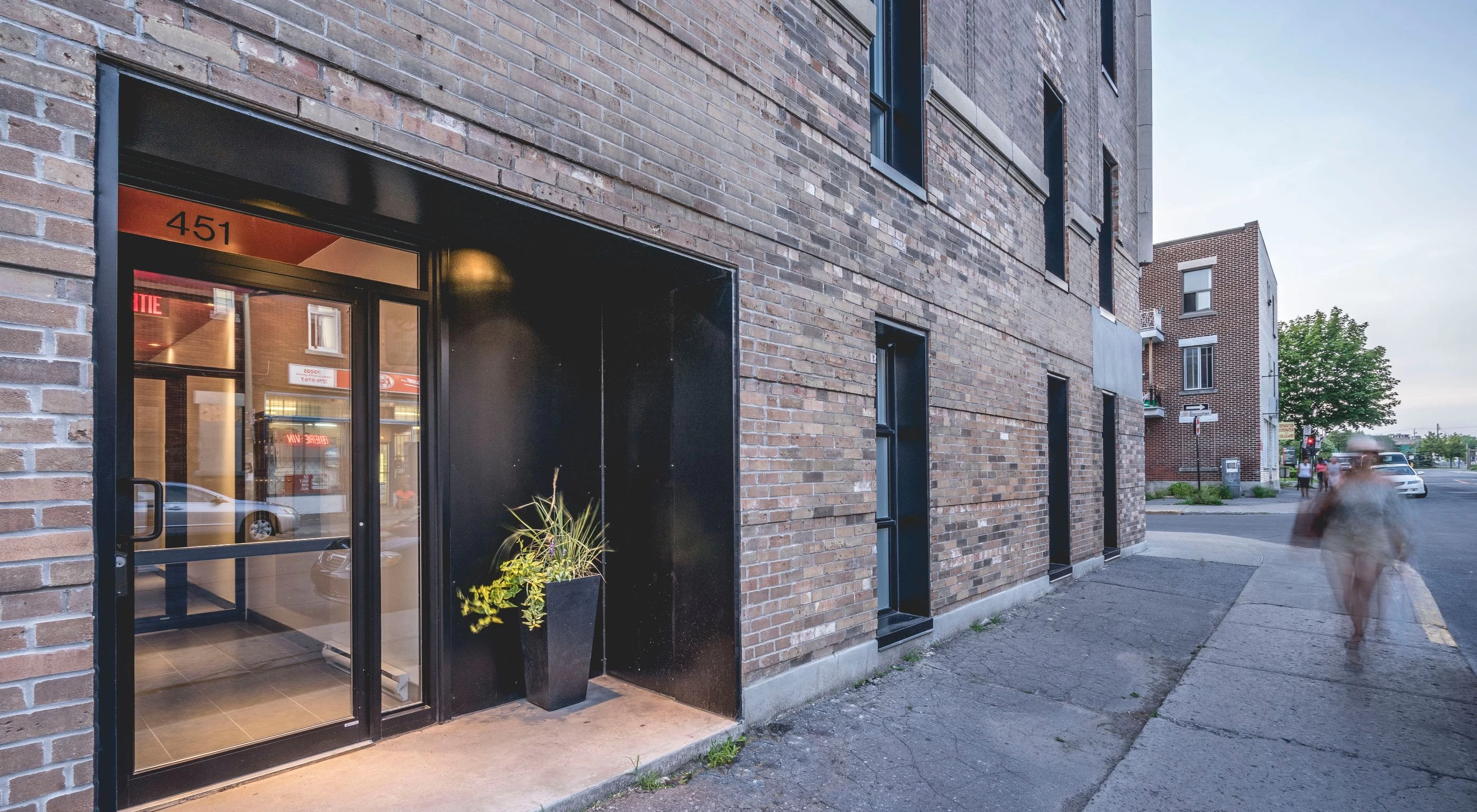 Photo de l'ancien théâtre Empire