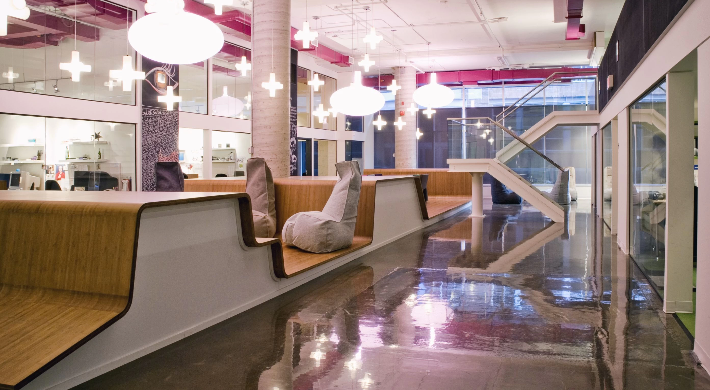 Siège social de Sid Lee à Montréal