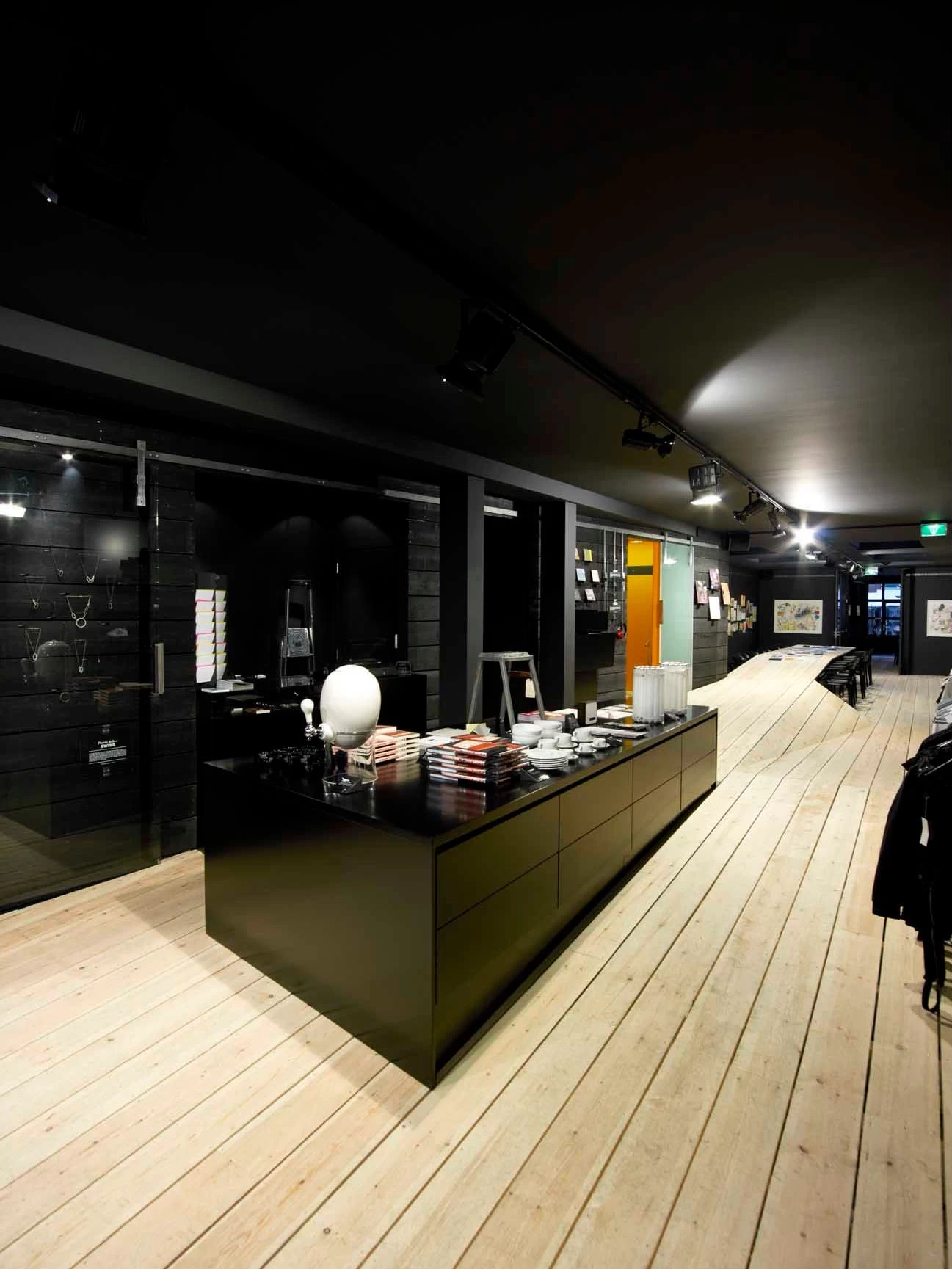 Bureaux de Sid Lee à Amsterdam