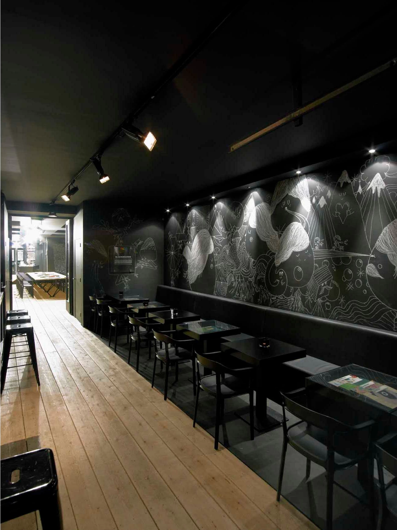 Bureaux de Sid Lee à Amsterdam