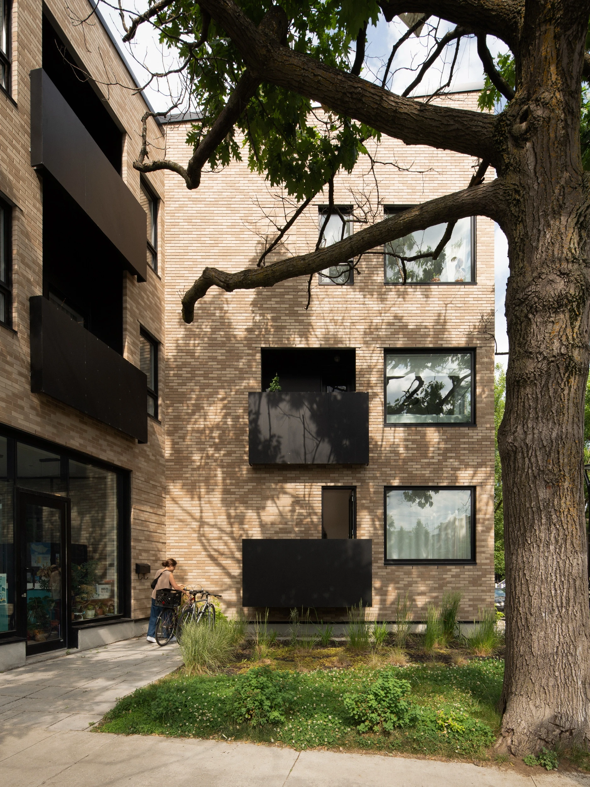 Photo de l'édifice, projet Chateaubriand