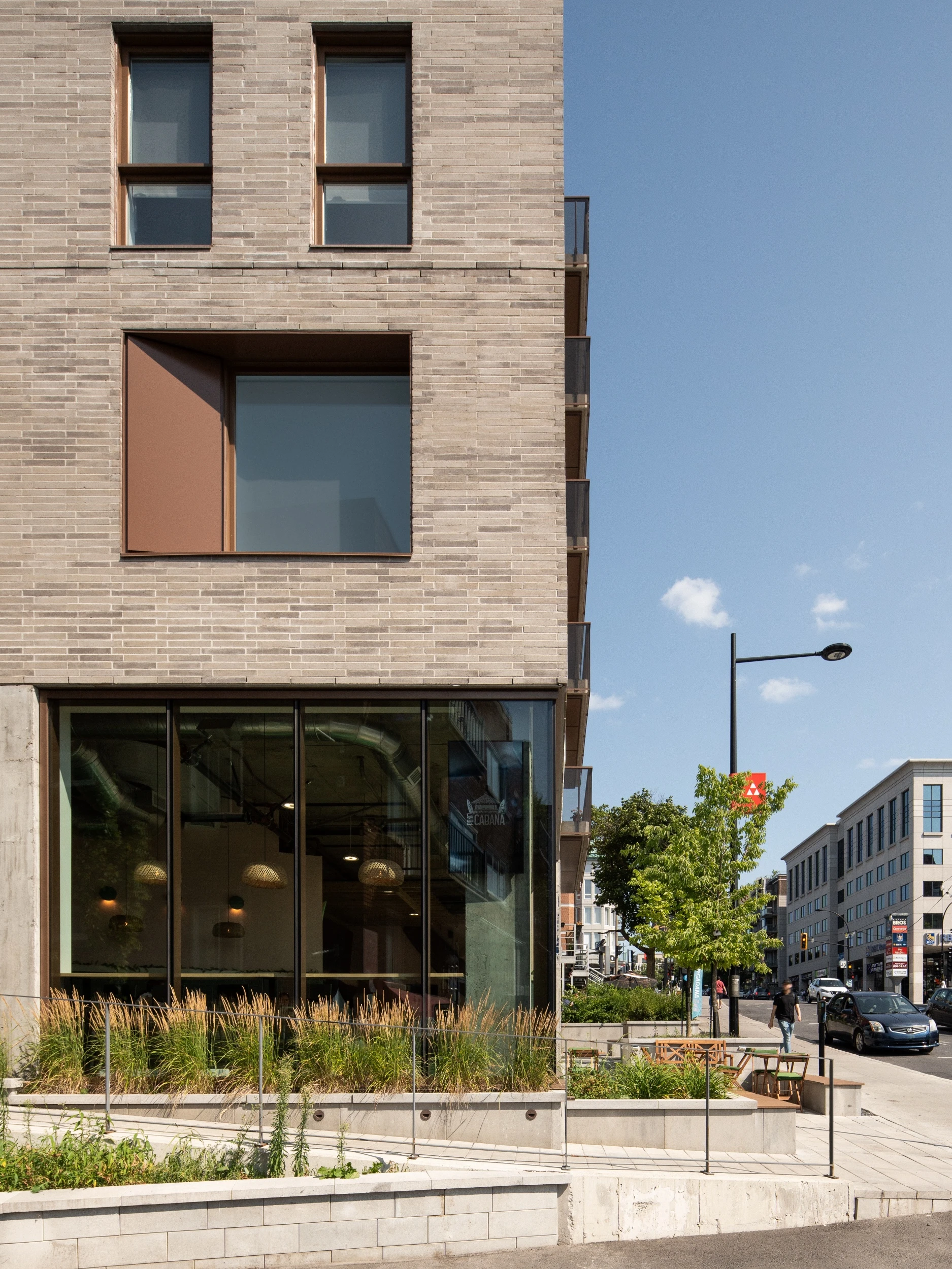 Photo de l'édifice, projet Côte-des-Neiges