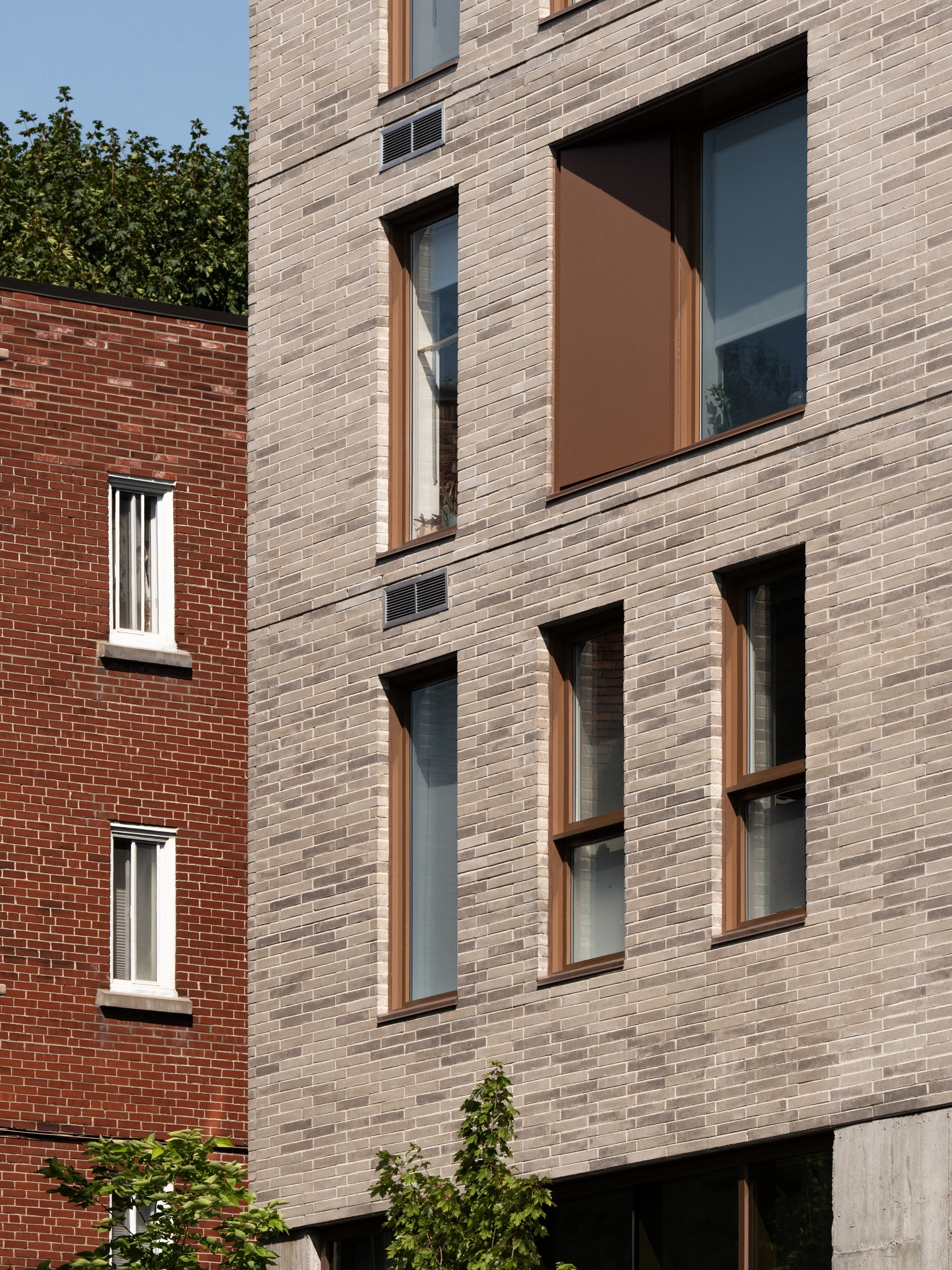 Photo de l'édifice, projet Côte-des-Neiges