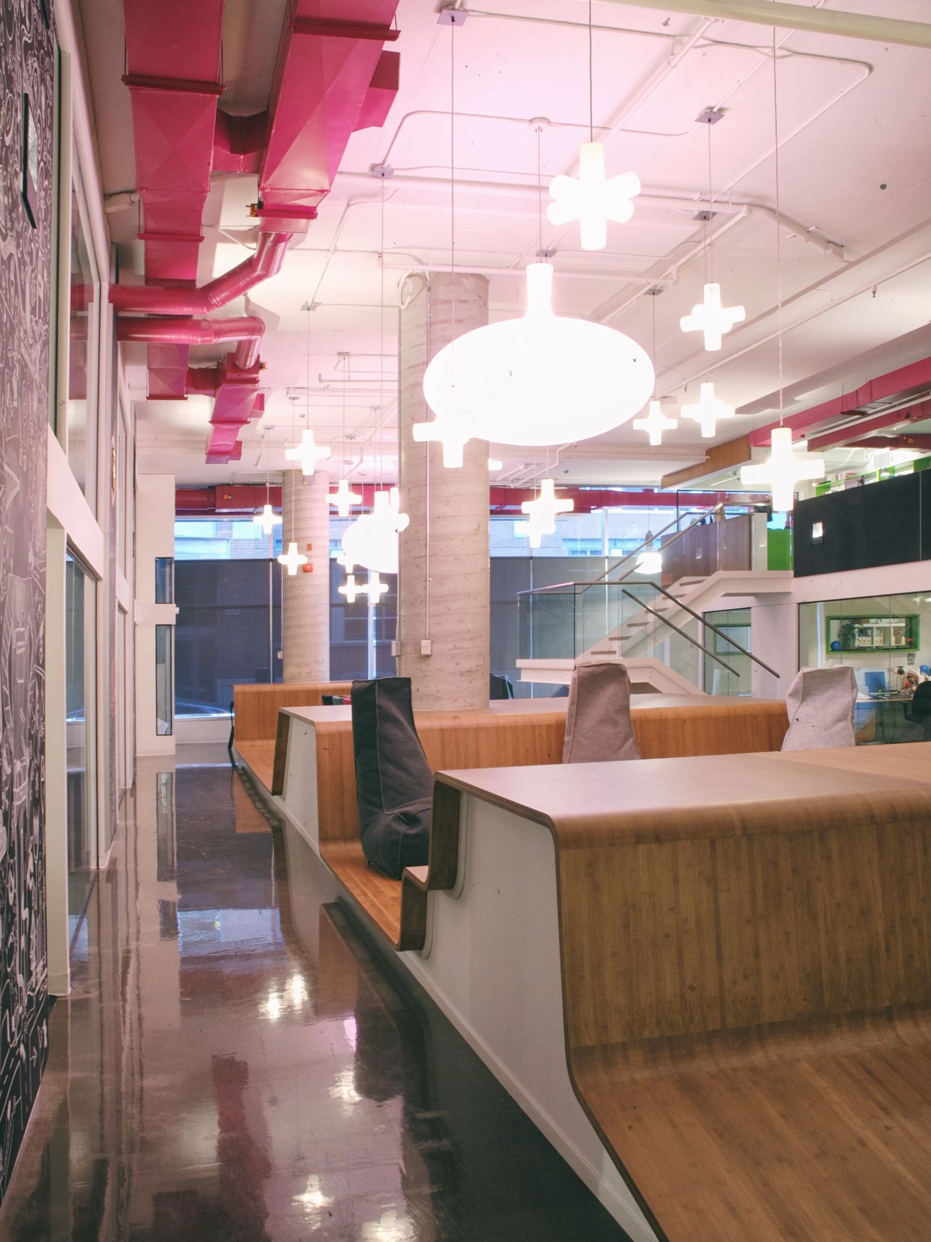 Siège social de Sid Lee à Montréal