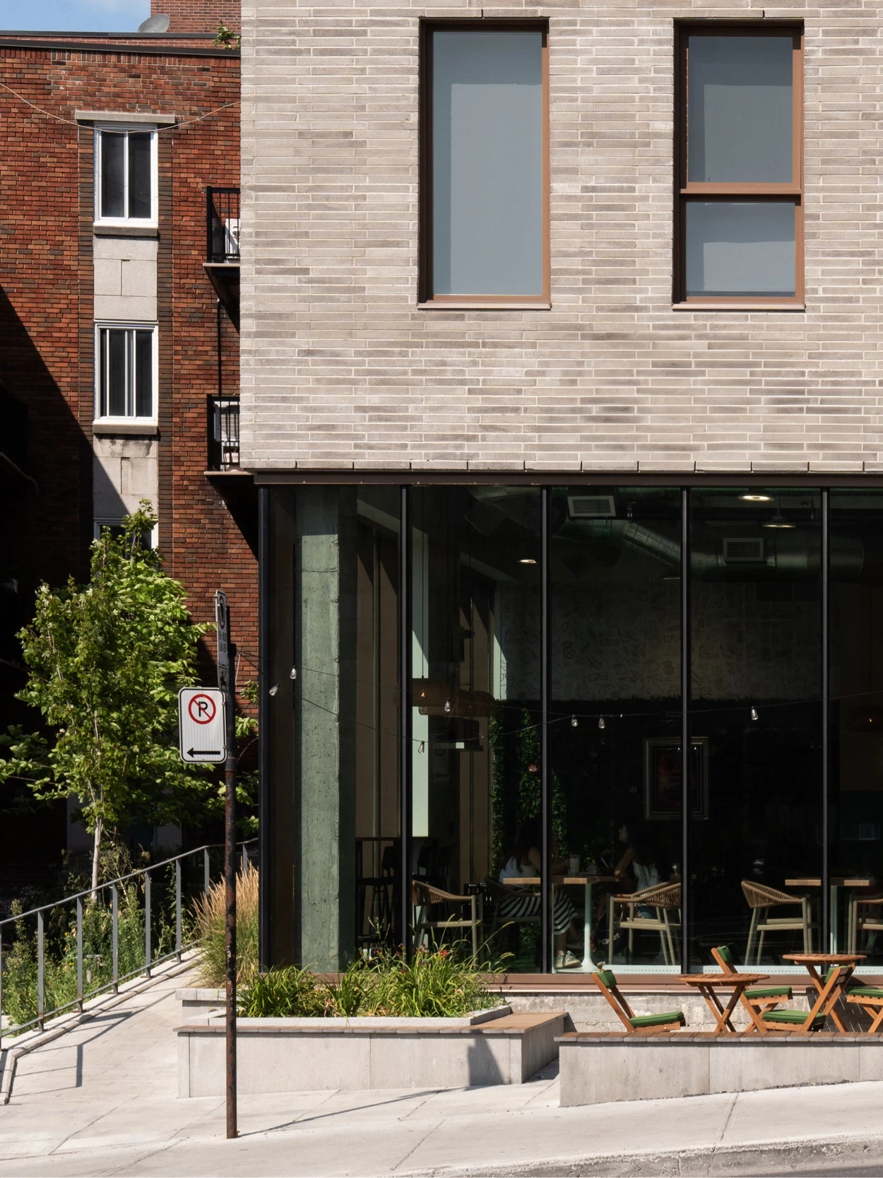 Photo de l'édifice, projet Côte-des-Neiges