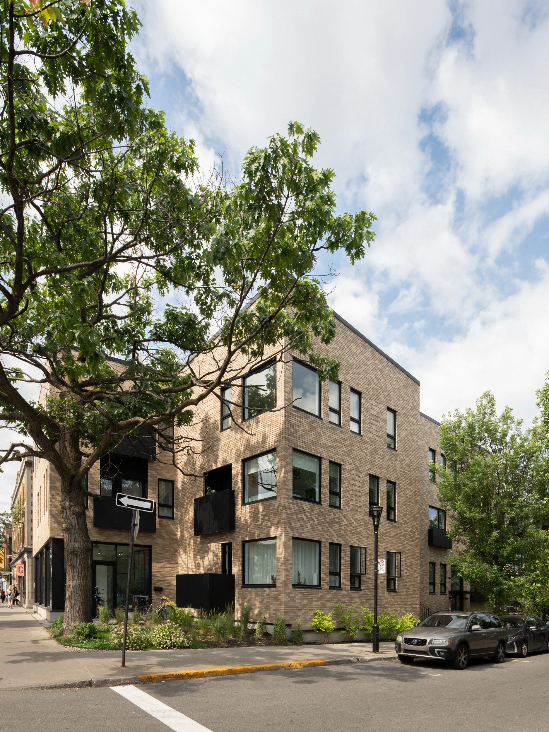 Photo de l'édifice, projet Chateaubriand