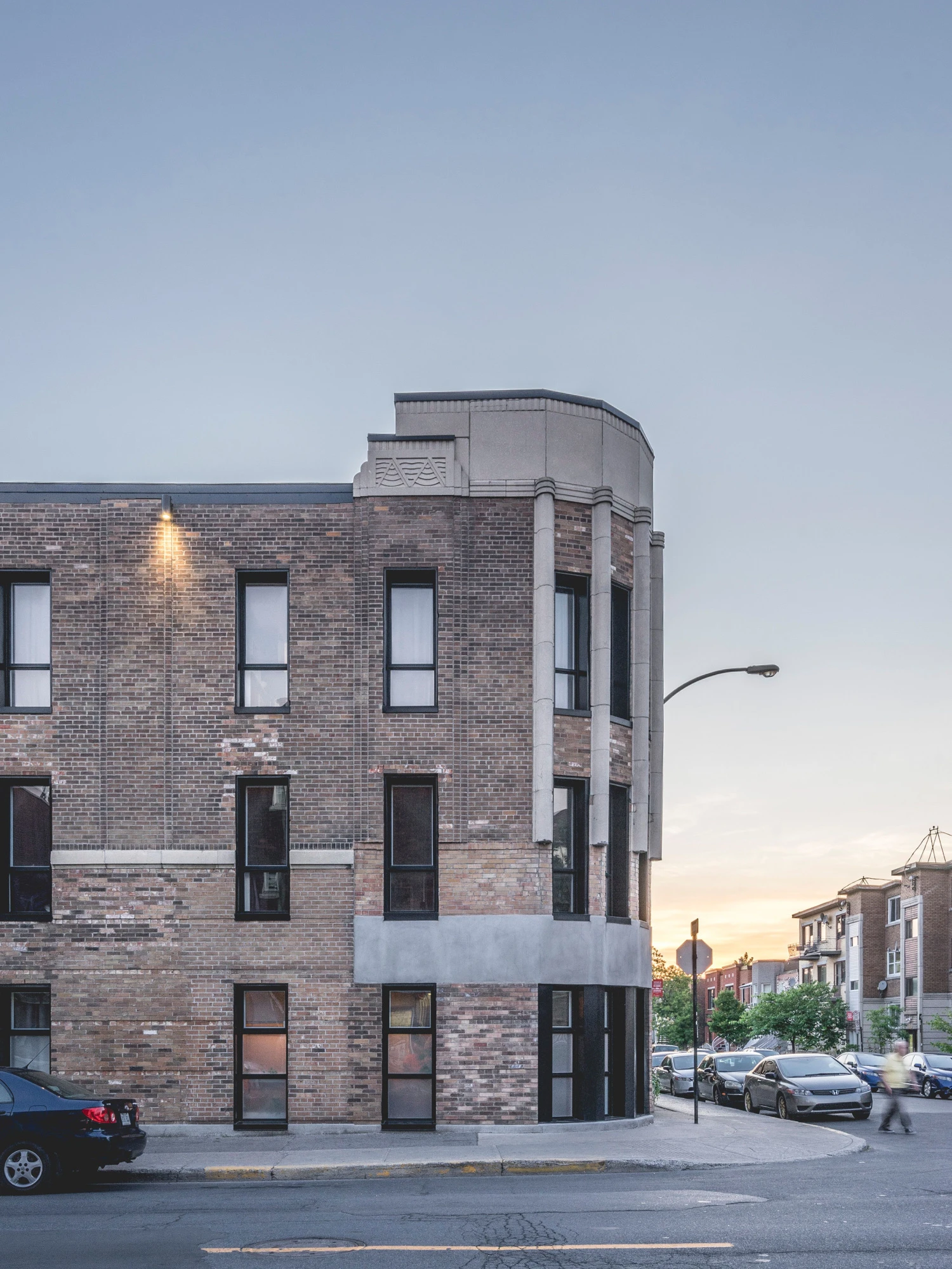 Photo de l'ancien théâtre Empire